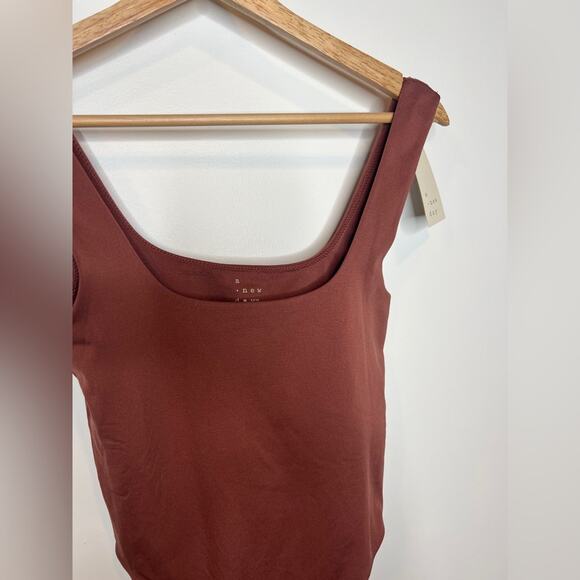 A New Day Rust Bodysuit - Picture 2 of 5
